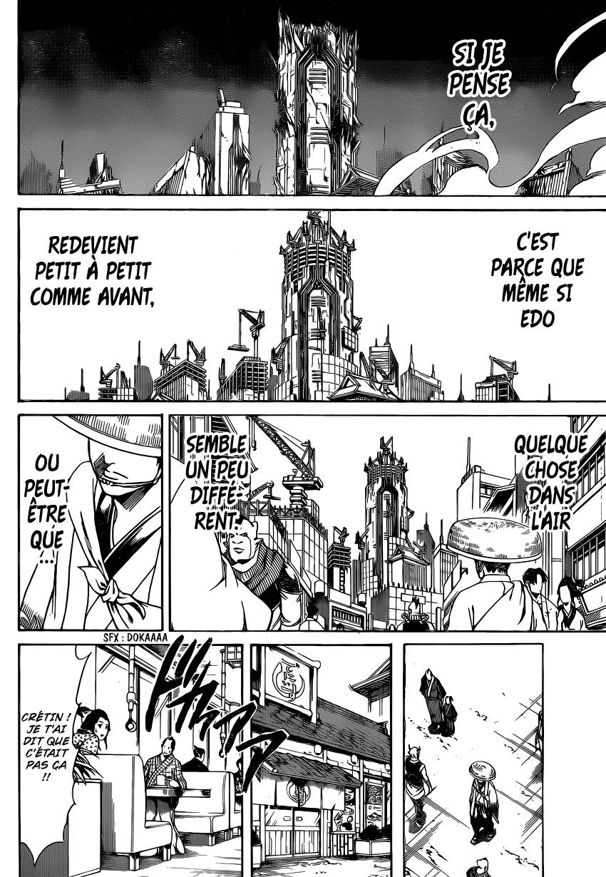 Lecture en ligne Gintama 669 page 13