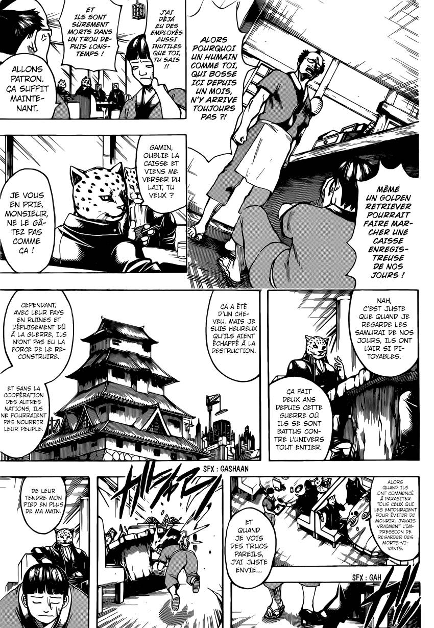 Lecture en ligne Gintama 669 page 14