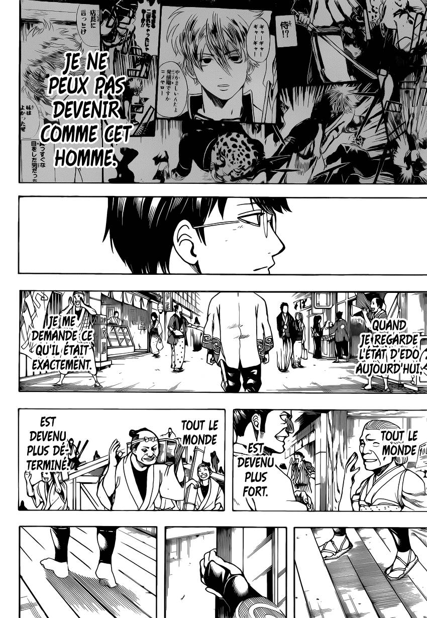 Lecture en ligne Gintama 669 page 19