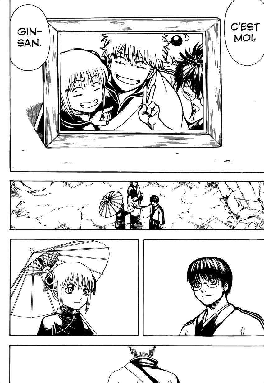 Lecture en ligne Gintama 669 page 21