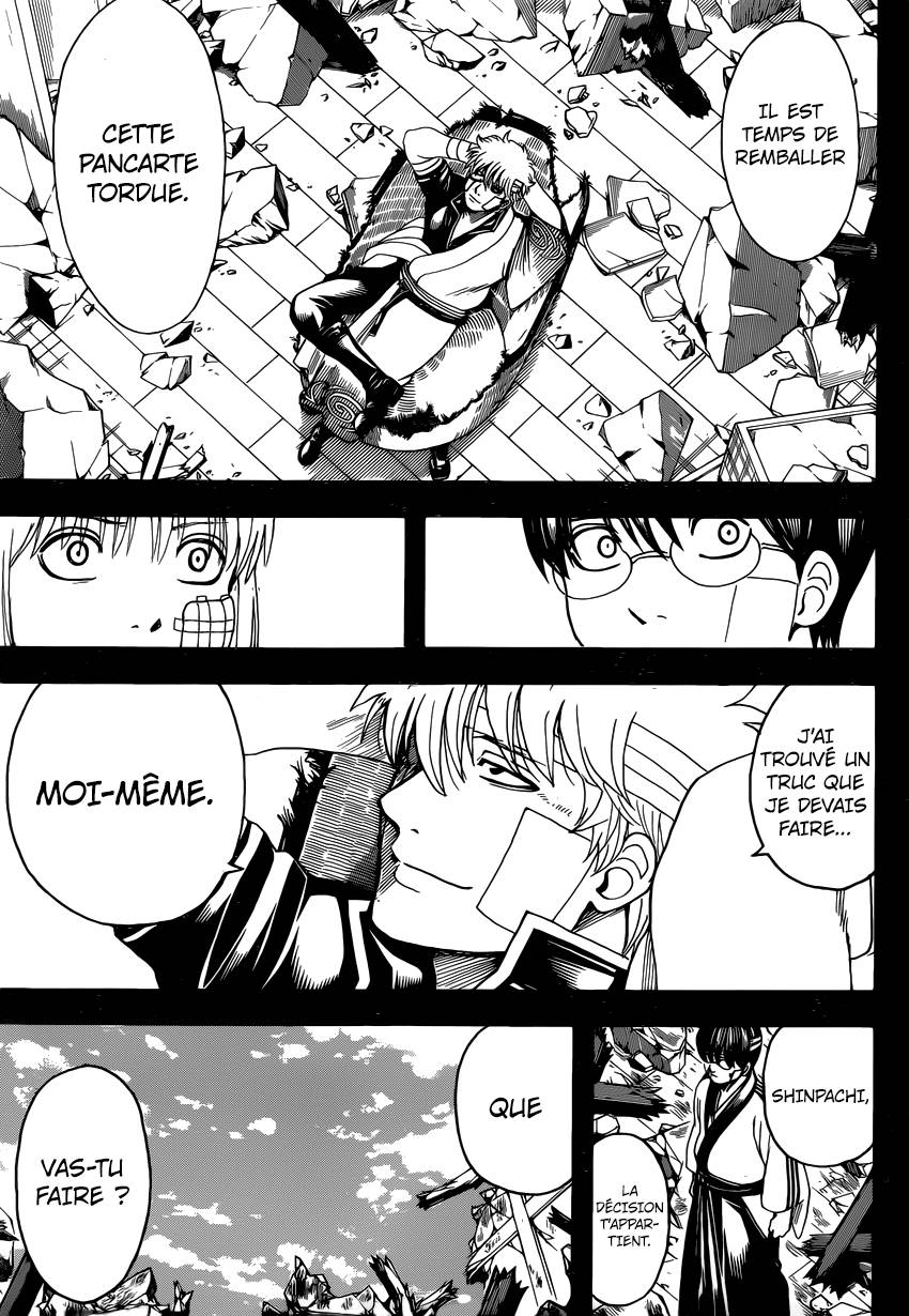 Lecture en ligne Gintama 670 page 6