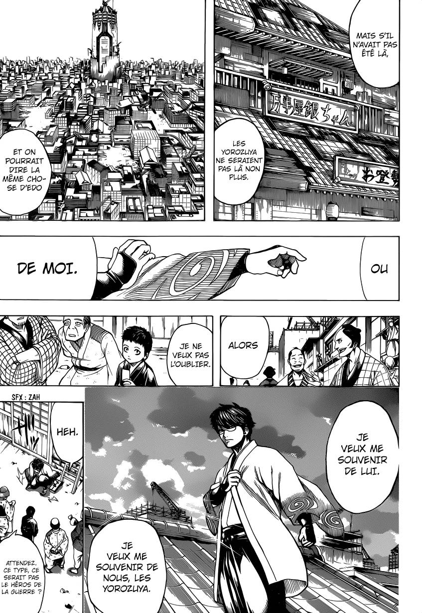 Lecture en ligne Gintama 670 page 8