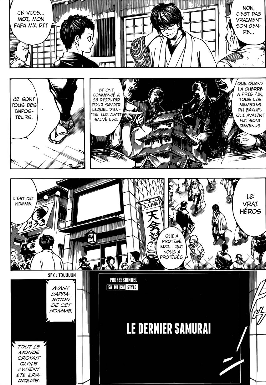 Lecture en ligne Gintama 670 page 9
