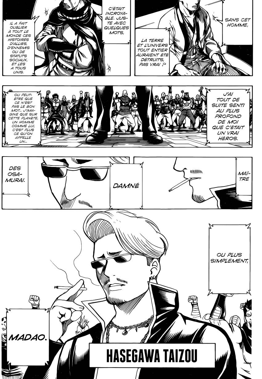 Lecture en ligne Gintama 670 page 10