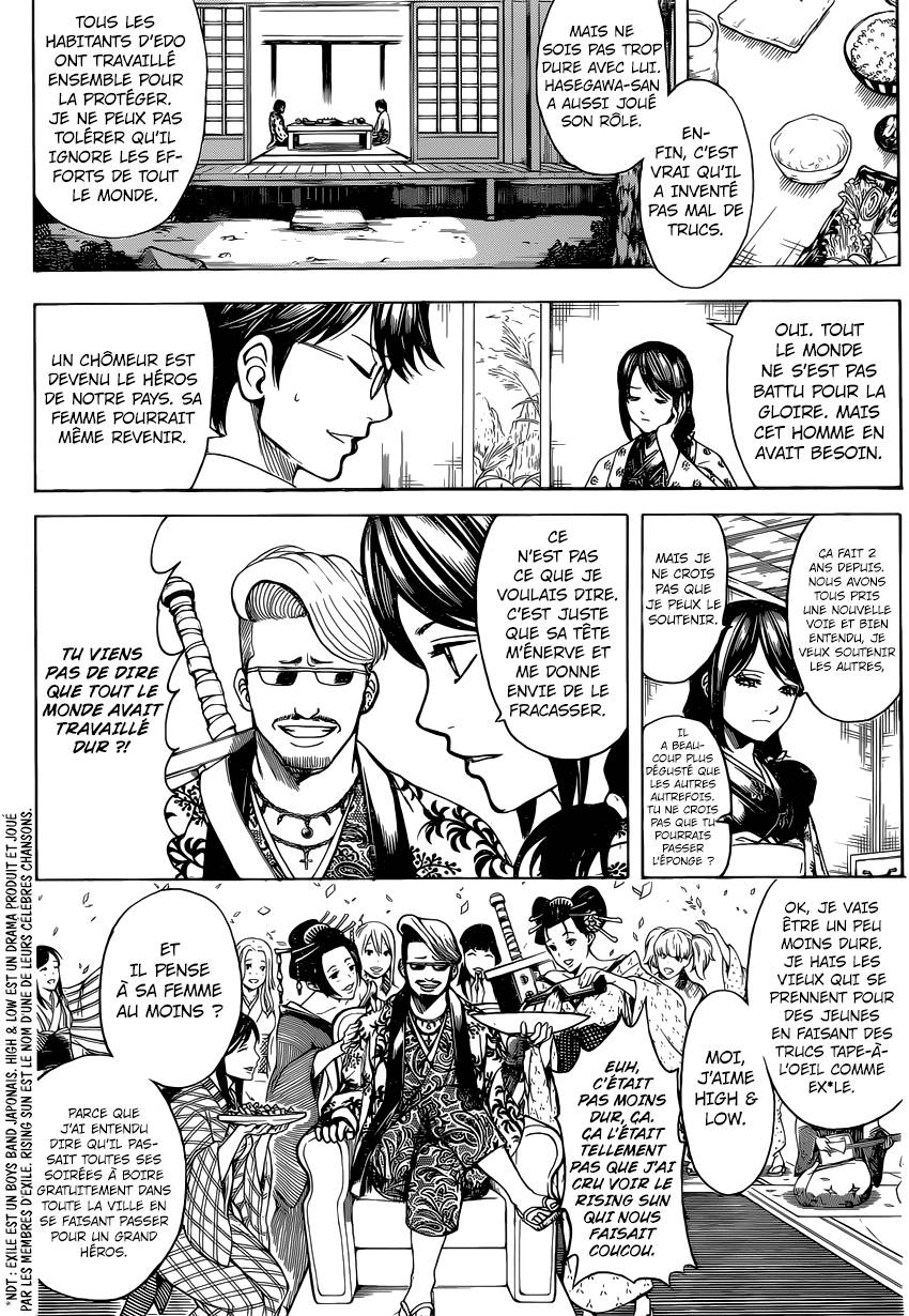 Lecture en ligne Gintama 670 page 13