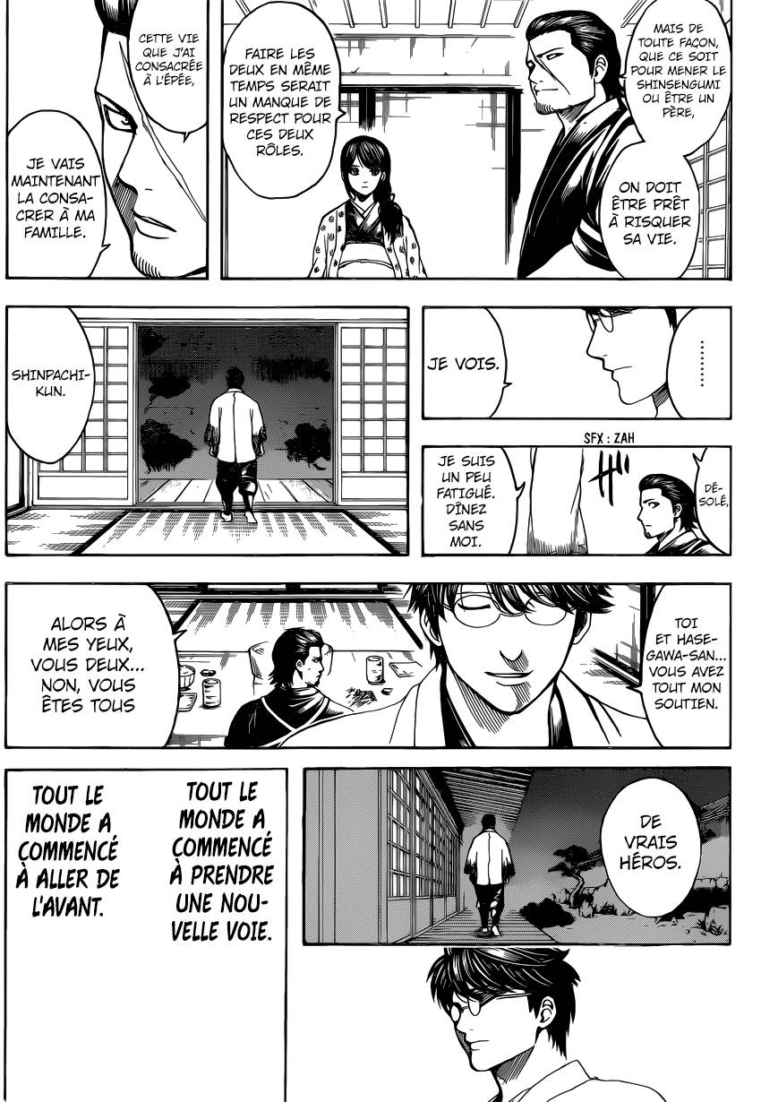 Lecture en ligne Gintama 670 page 16