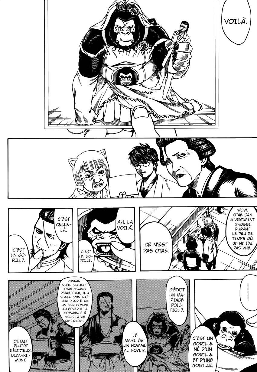 Lecture en ligne Gintama 670 page 19
