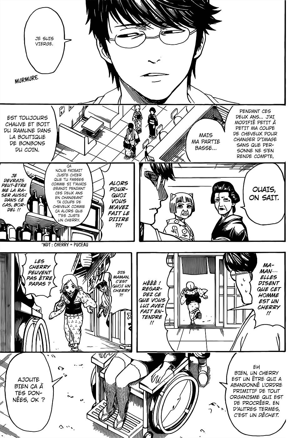 Lecture en ligne Gintama 671 page 4