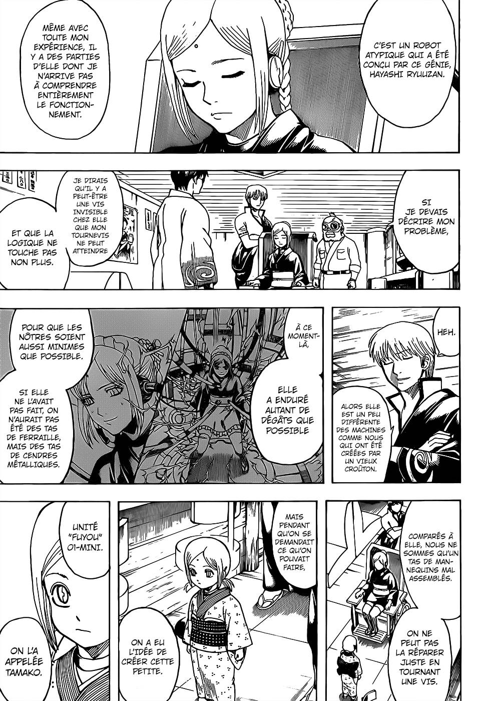 Lecture en ligne Gintama 671 page 6