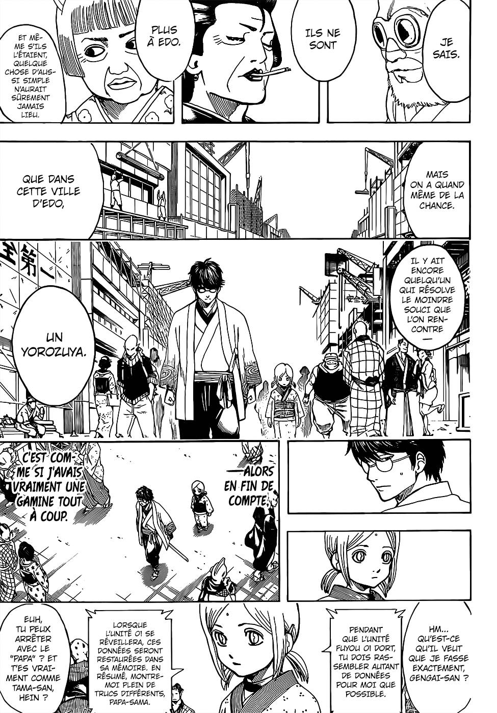 Lecture en ligne Gintama 671 page 8