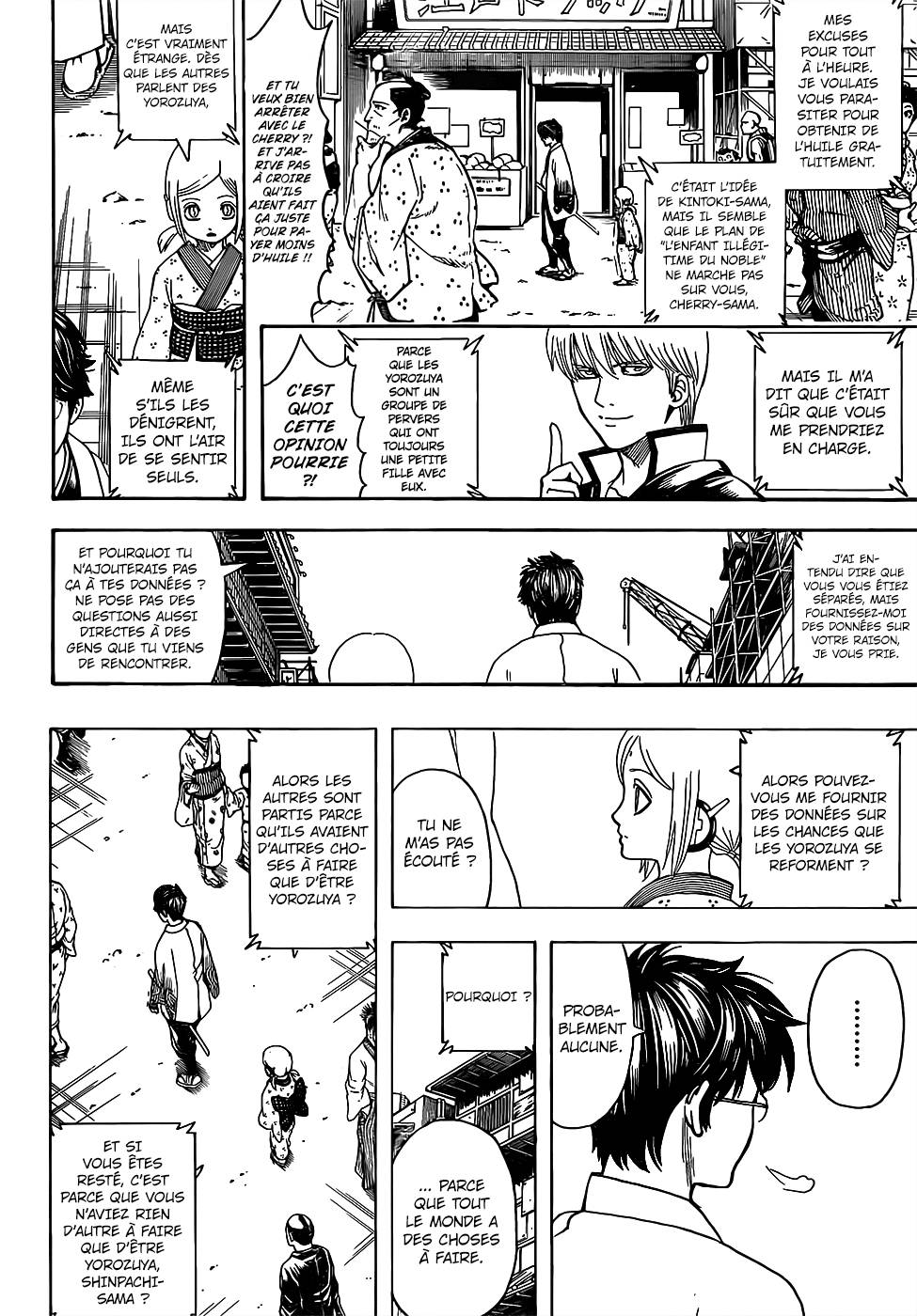 Lecture en ligne Gintama 671 page 9