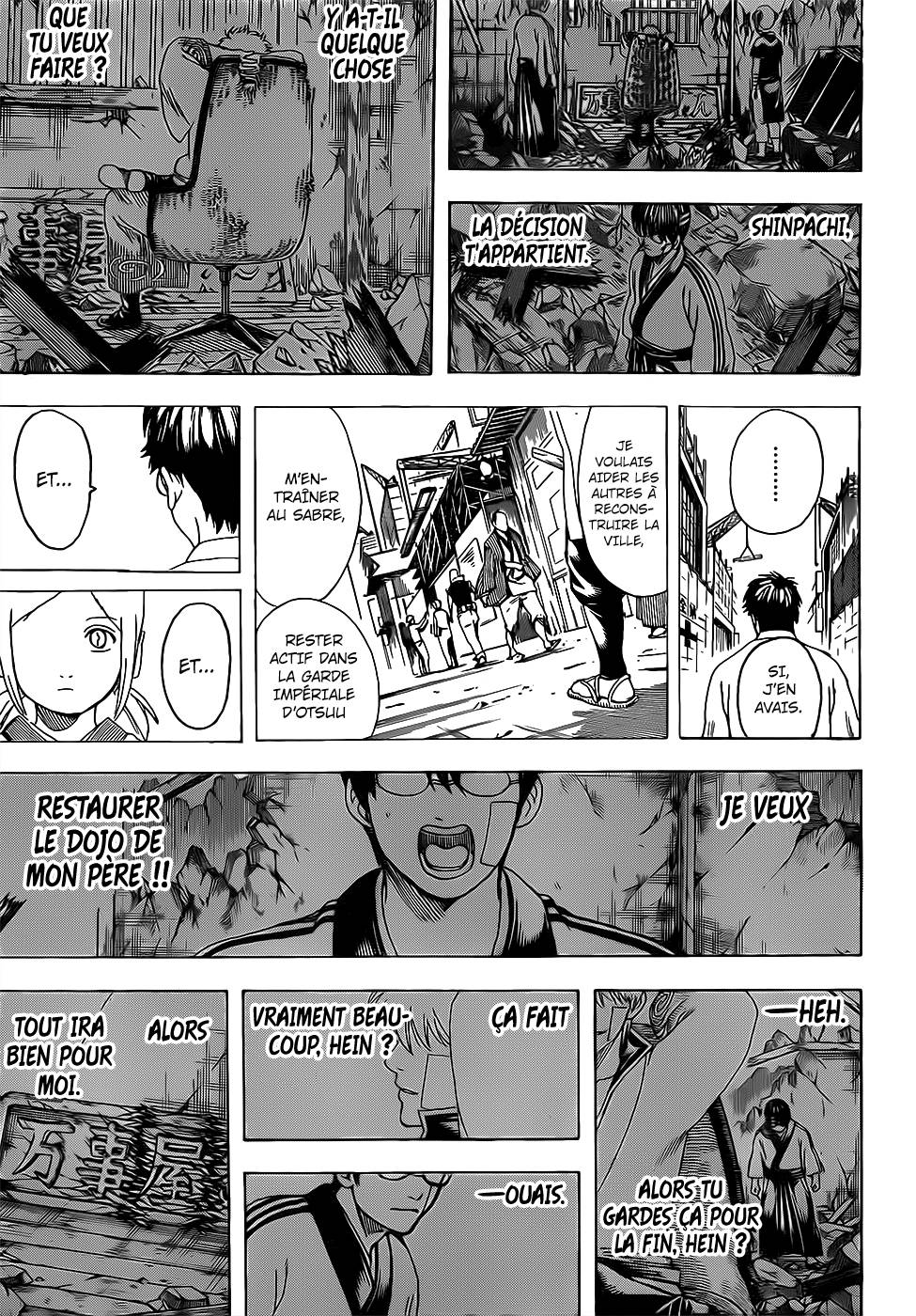 Lecture en ligne Gintama 671 page 10