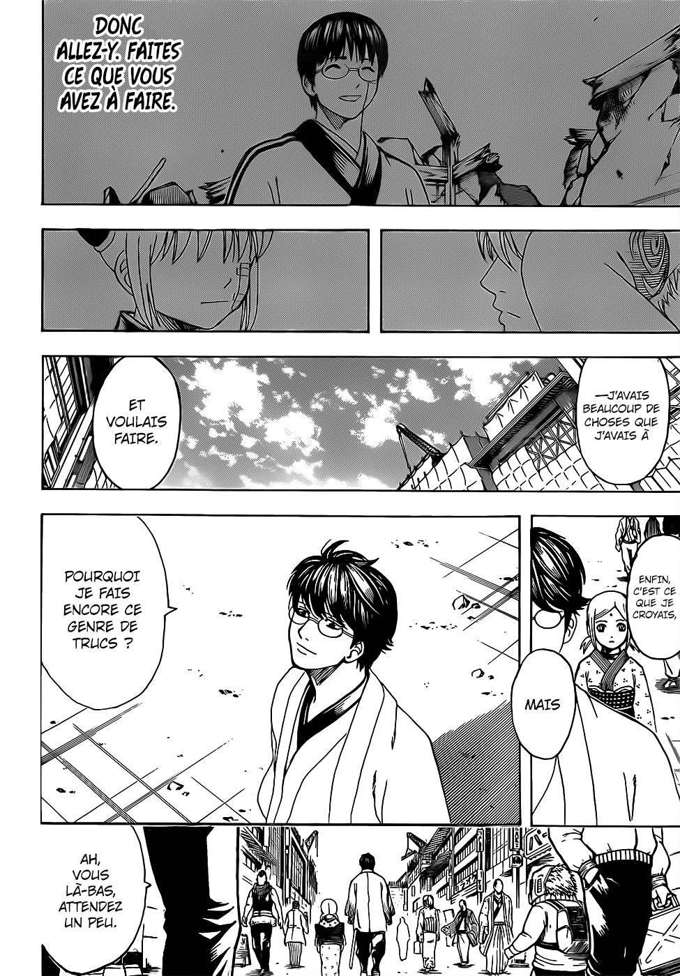 Lecture en ligne Gintama 671 page 11