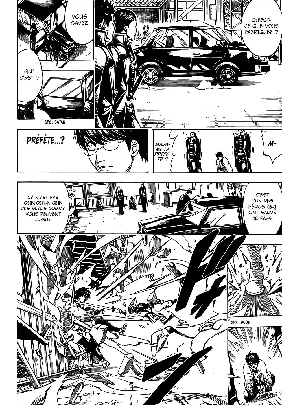 Lecture en ligne Gintama 671 page 13