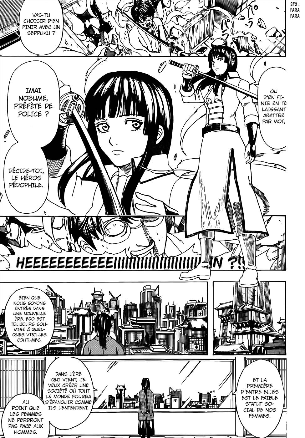 Lecture en ligne Gintama 671 page 14