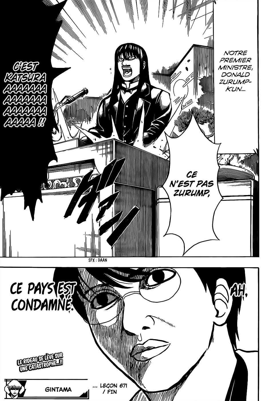 Lecture en ligne Gintama 671 page 20