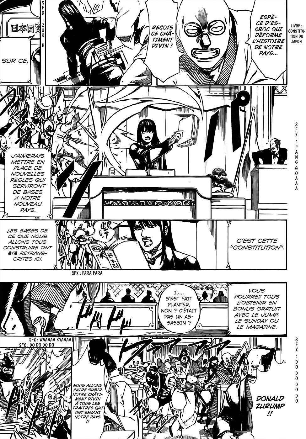 Lecture en ligne Gintama 672 page 6