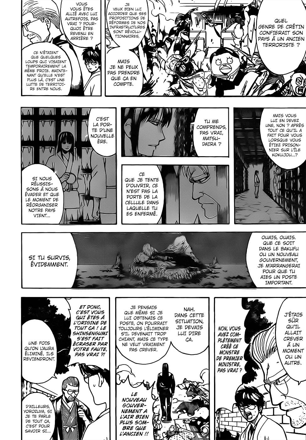 Lecture en ligne Gintama 672 page 9