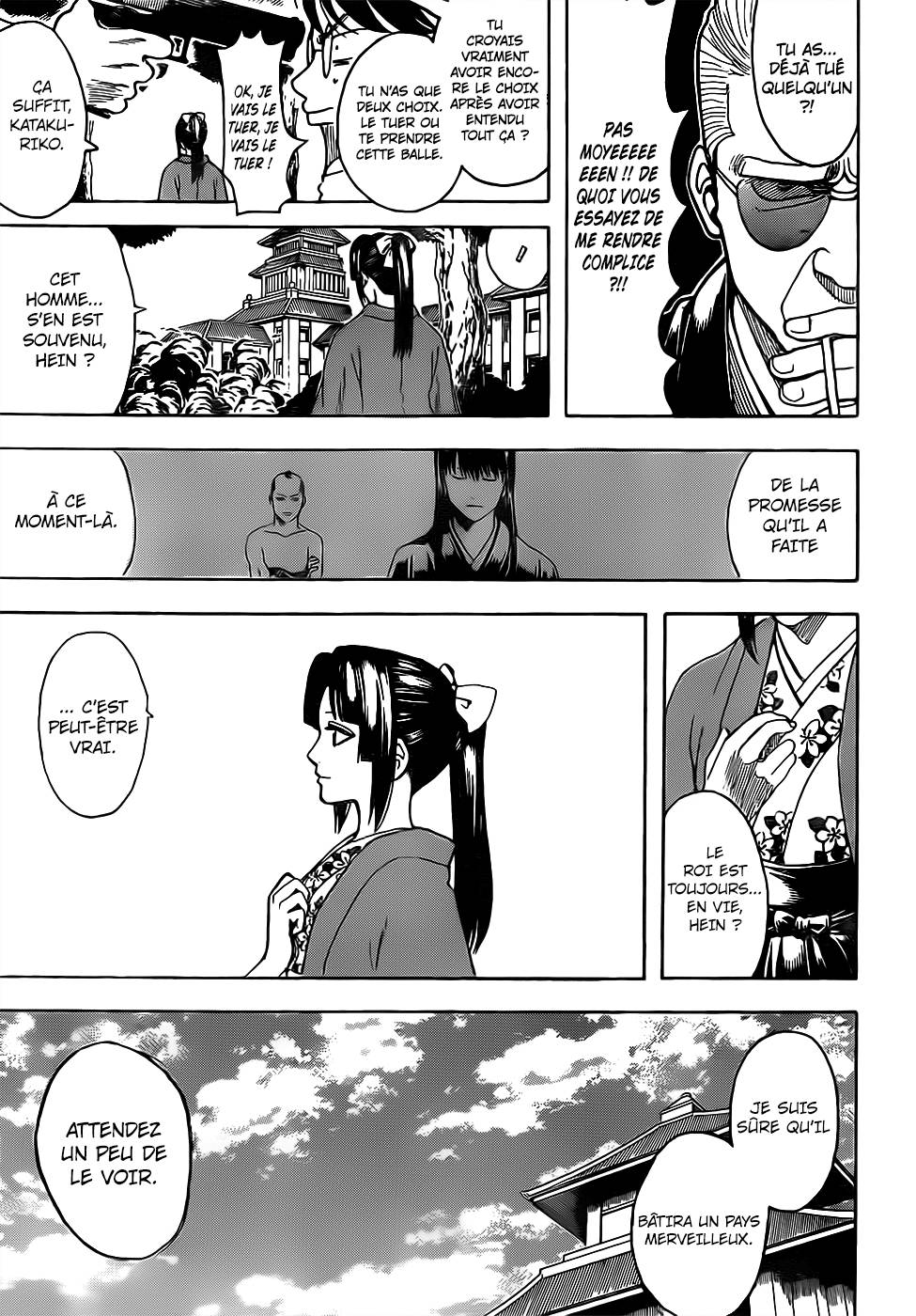 Lecture en ligne Gintama 672 page 10