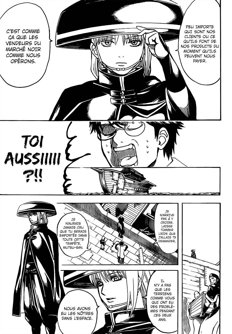 Lecture en ligne Gintama 672 page 14