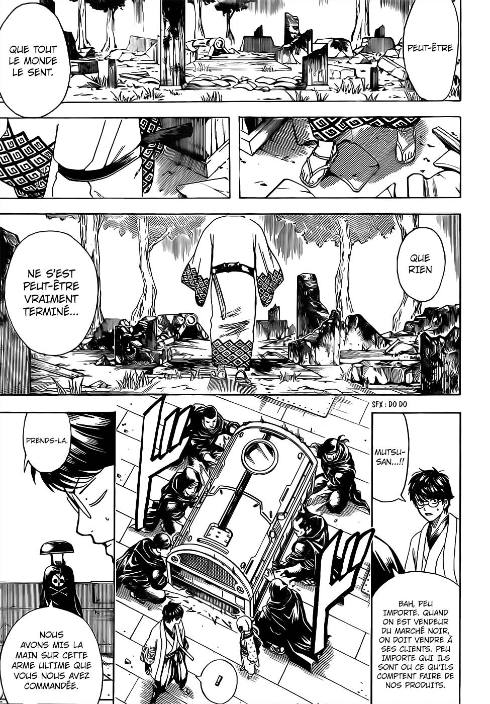 Lecture en ligne Gintama 672 page 18