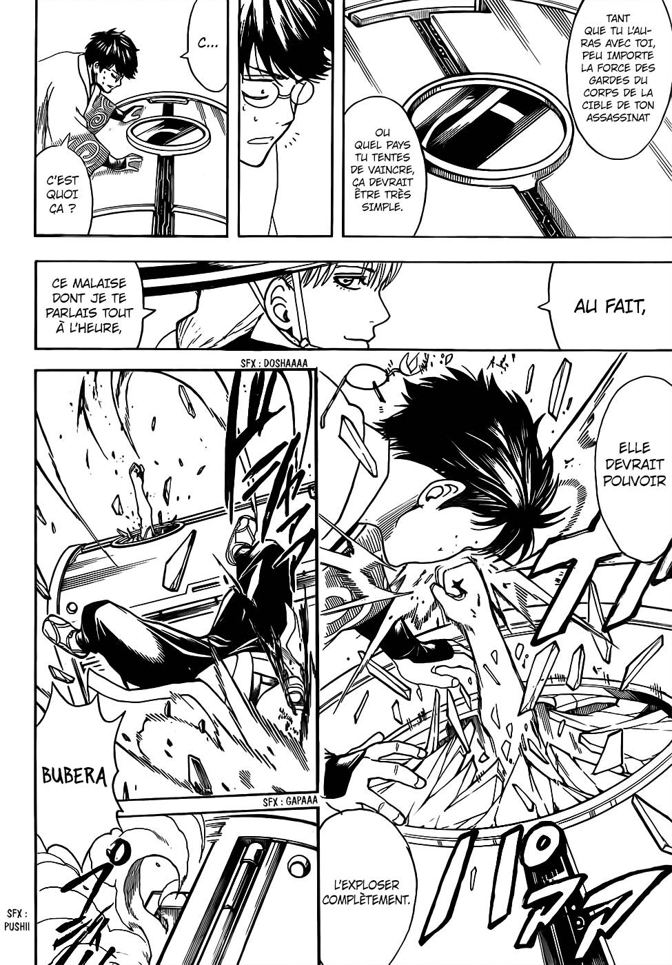 Lecture en ligne Gintama 672 page 19