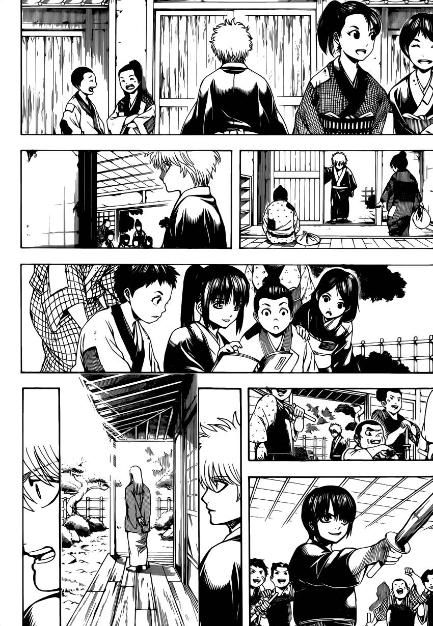 Lecture en ligne Gintama 673 page 3