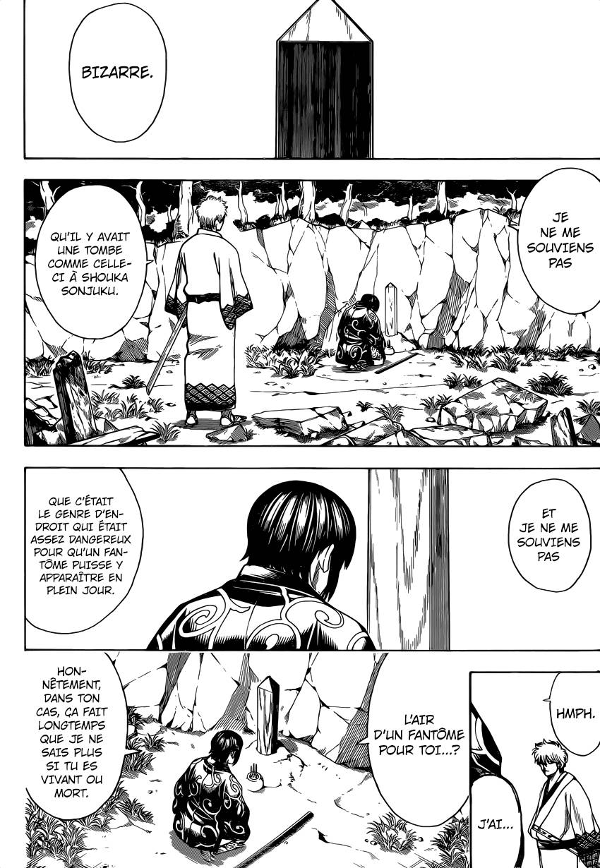 Lecture en ligne Gintama 673 page 5