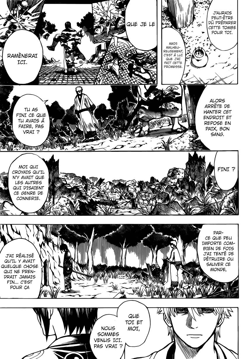 Lecture en ligne Gintama 673 page 6