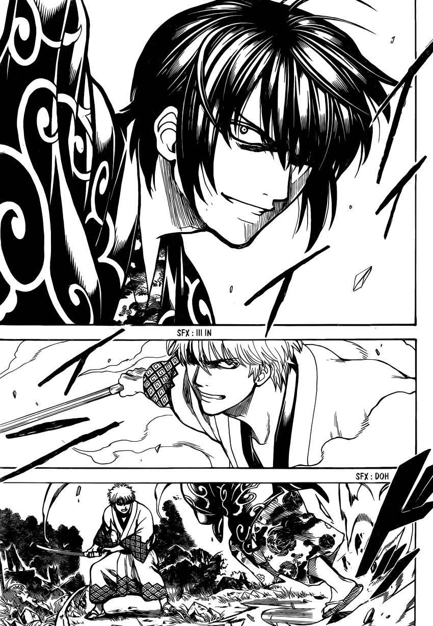Lecture en ligne Gintama 673 page 8