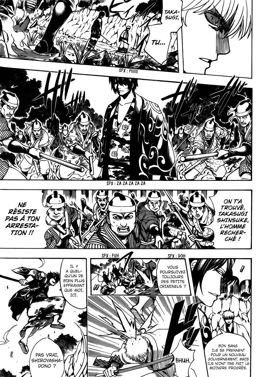 Lecture en ligne Gintama 673 page 12