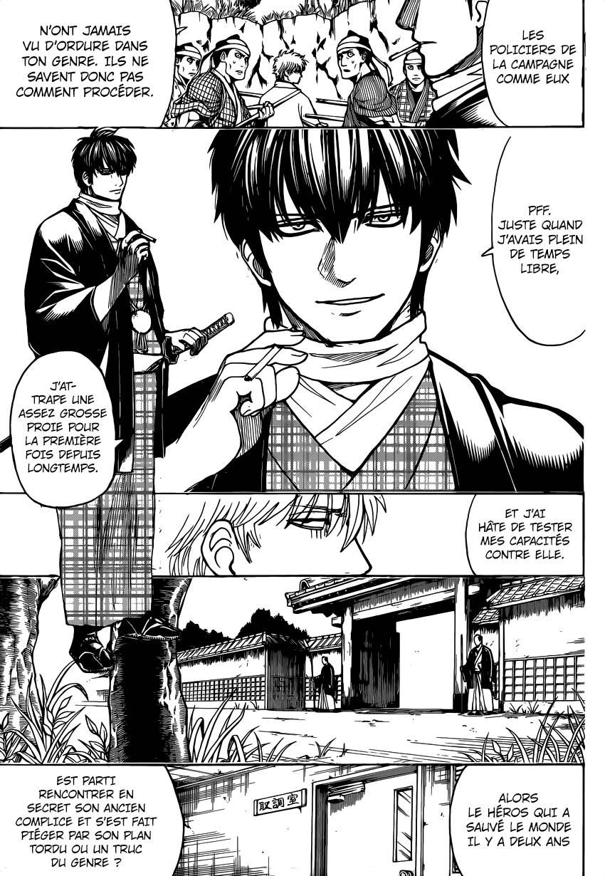 Lecture en ligne Gintama 673 page 14