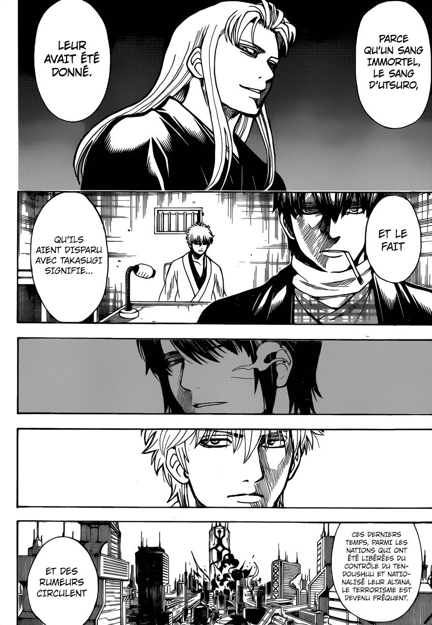 Lecture en ligne Gintama 673 page 19