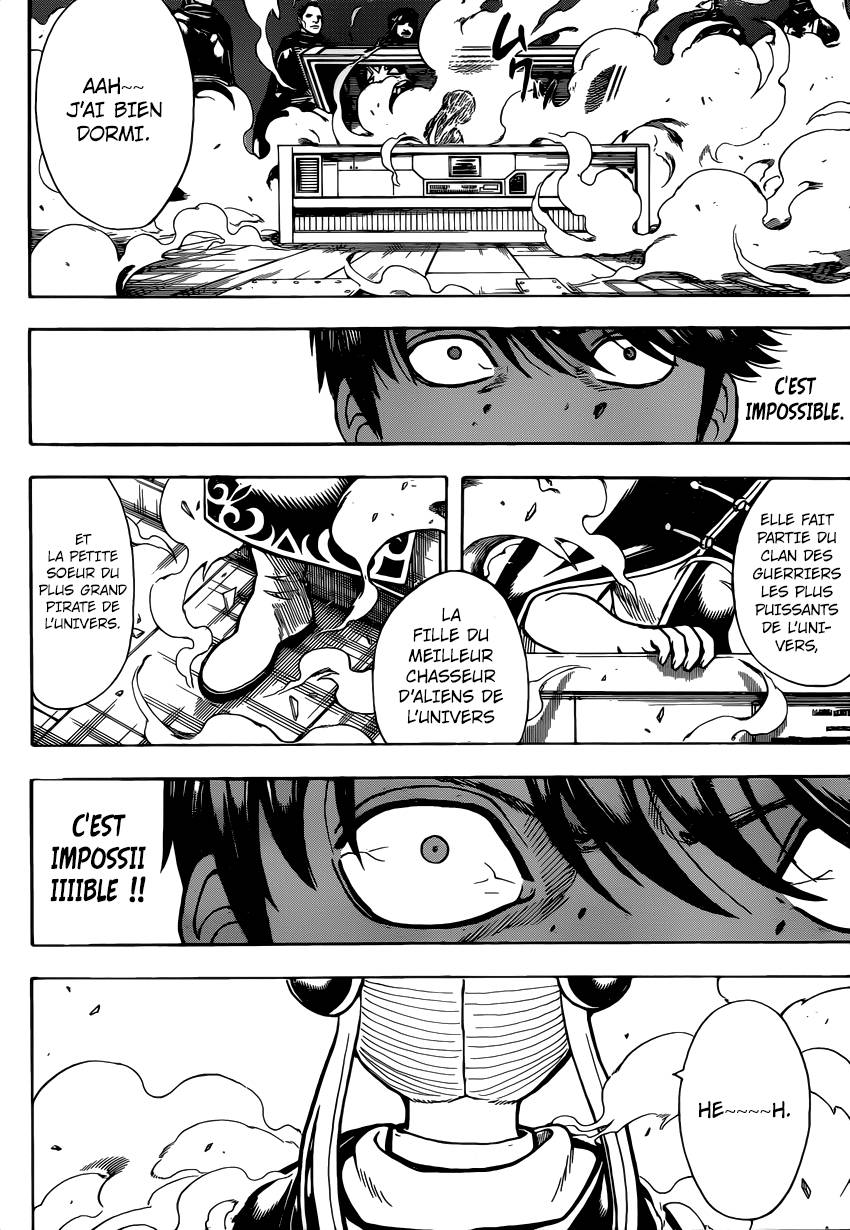 Lecture en ligne Gintama 674 page 3