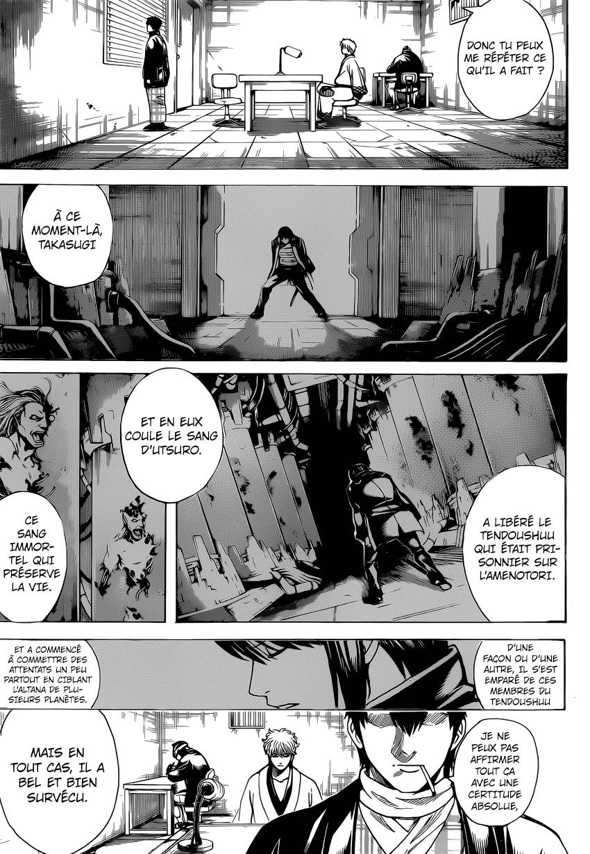 Lecture en ligne Gintama 674 page 6