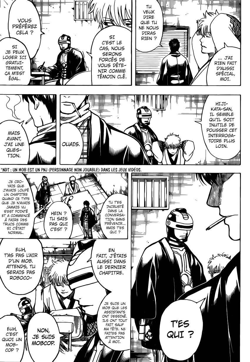 Lecture en ligne Gintama 674 page 8