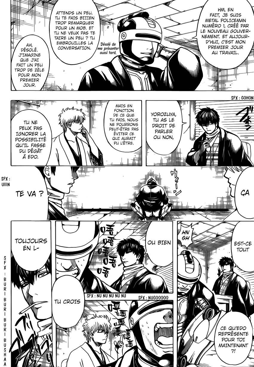 Lecture en ligne Gintama 674 page 9