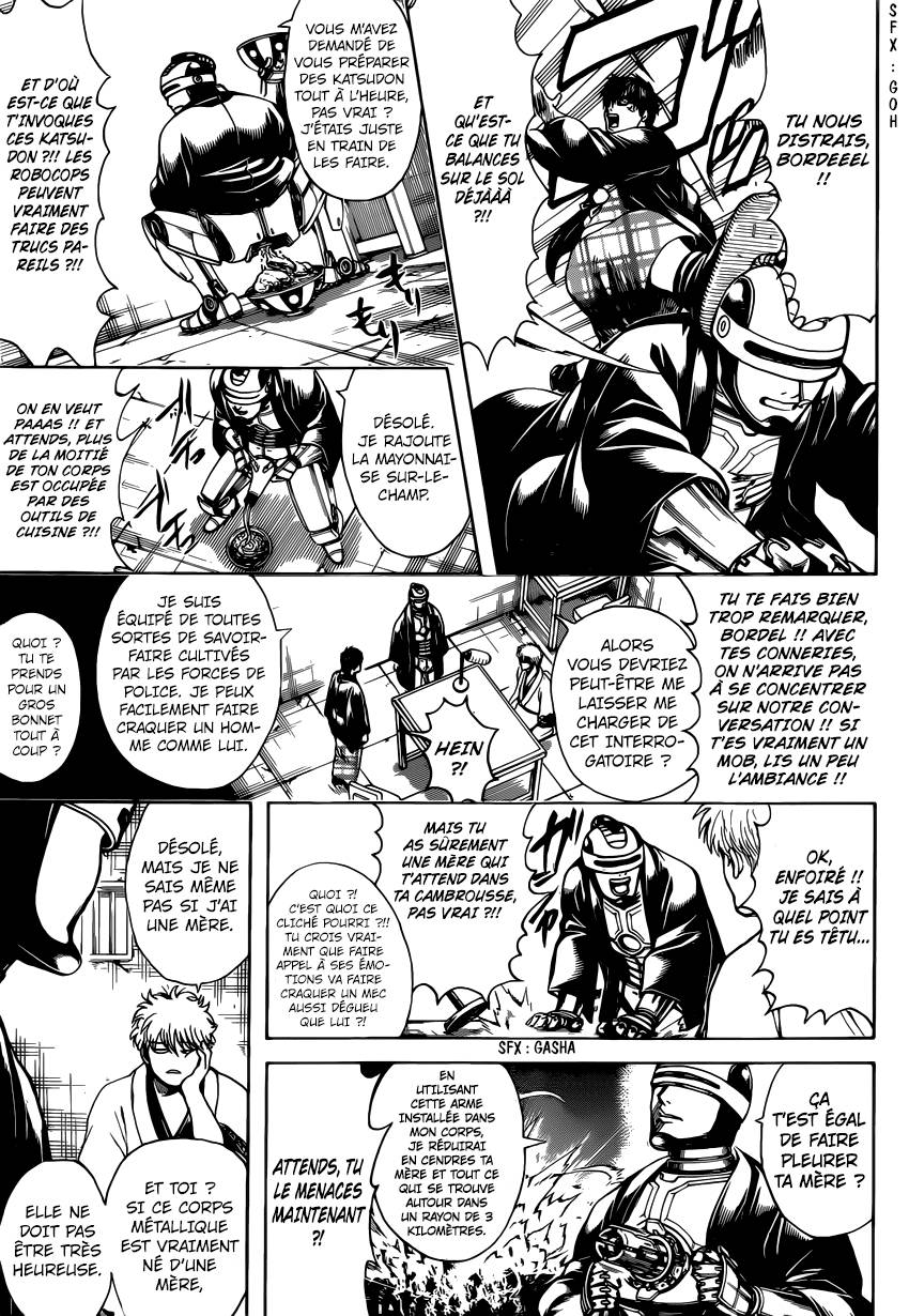 Lecture en ligne Gintama 674 page 10