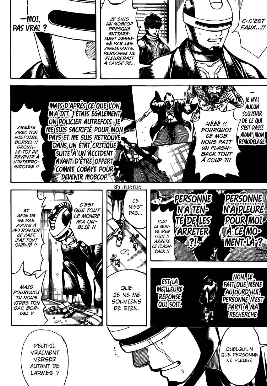 Lecture en ligne Gintama 674 page 11