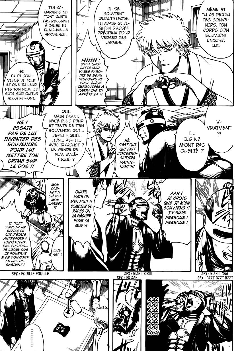 Lecture en ligne Gintama 674 page 12