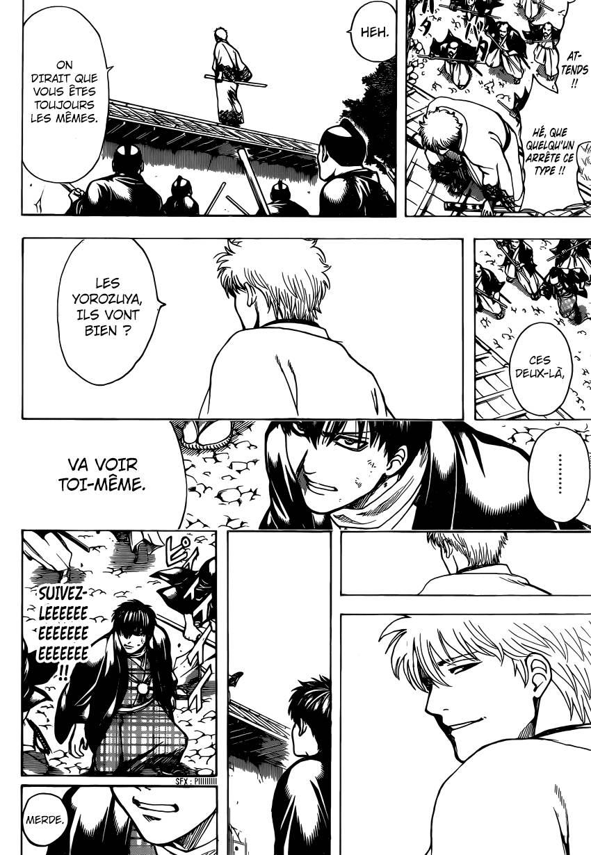 Lecture en ligne Gintama 674 page 15