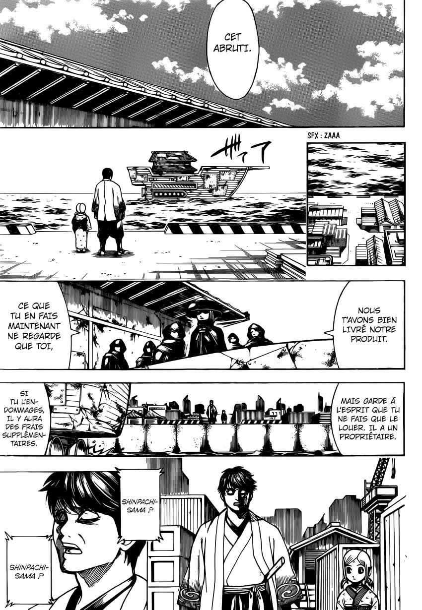 Lecture en ligne Gintama 674 page 16
