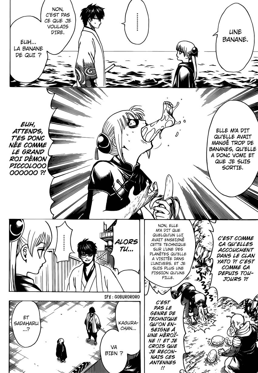 Lecture en ligne Gintama 674 page 19