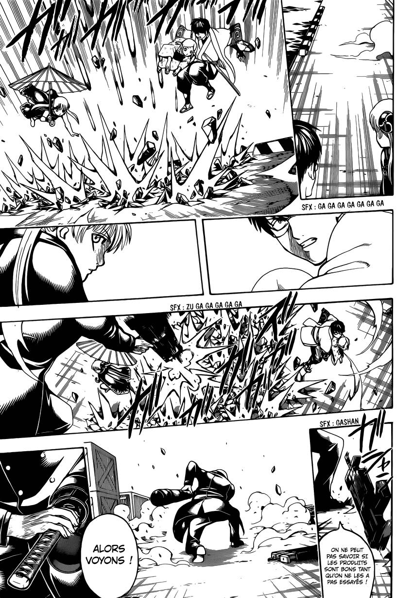 Lecture en ligne Gintama 675 page 4