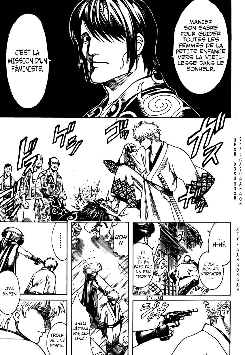 Lecture en ligne Gintama 675 page 8