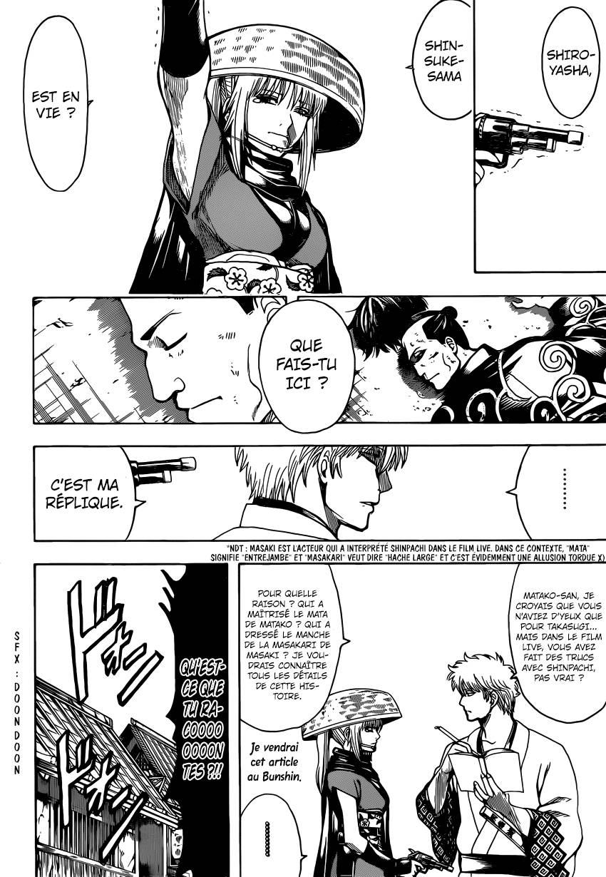 Lecture en ligne Gintama 675 page 9