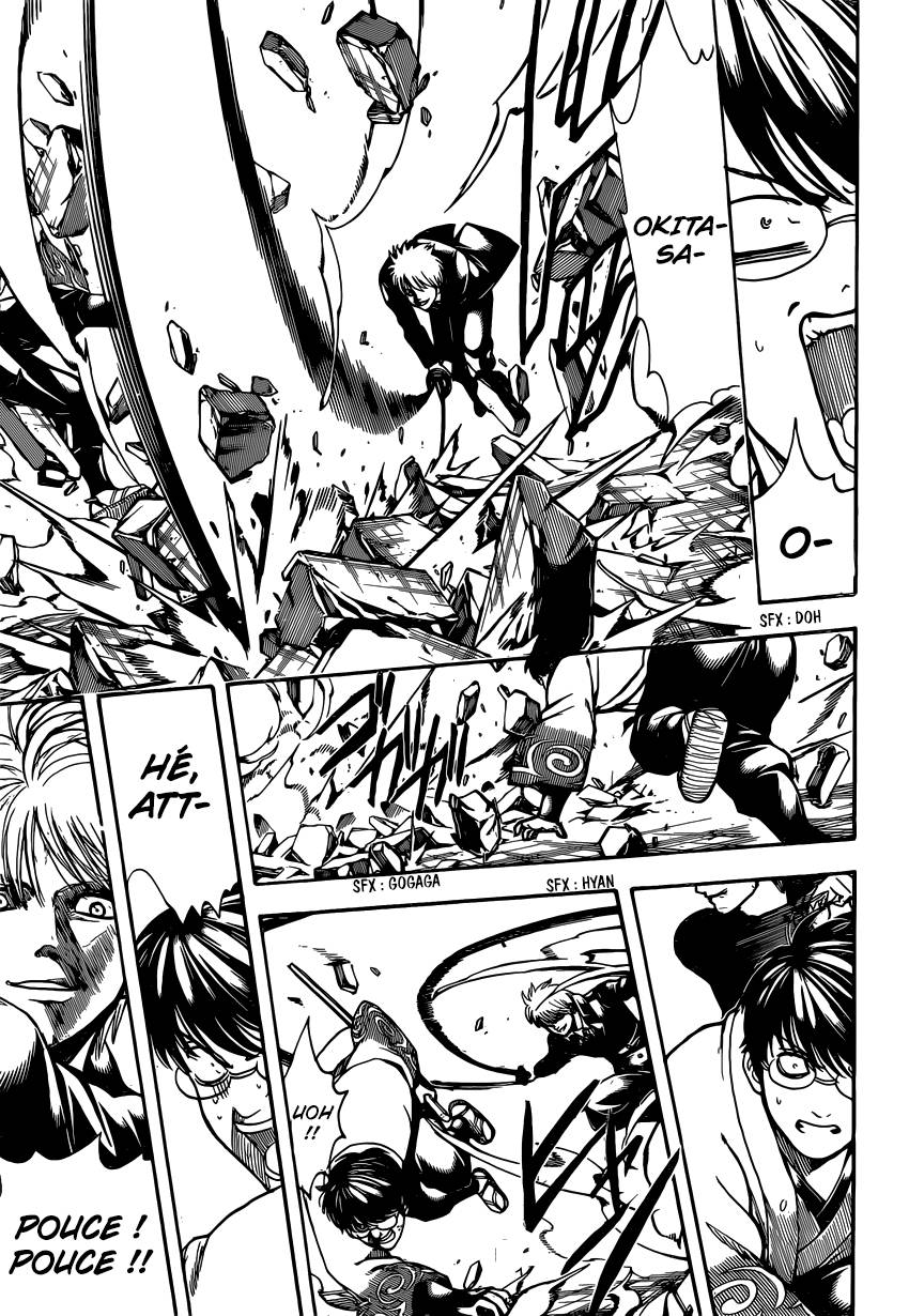Lecture en ligne Gintama 675 page 10
