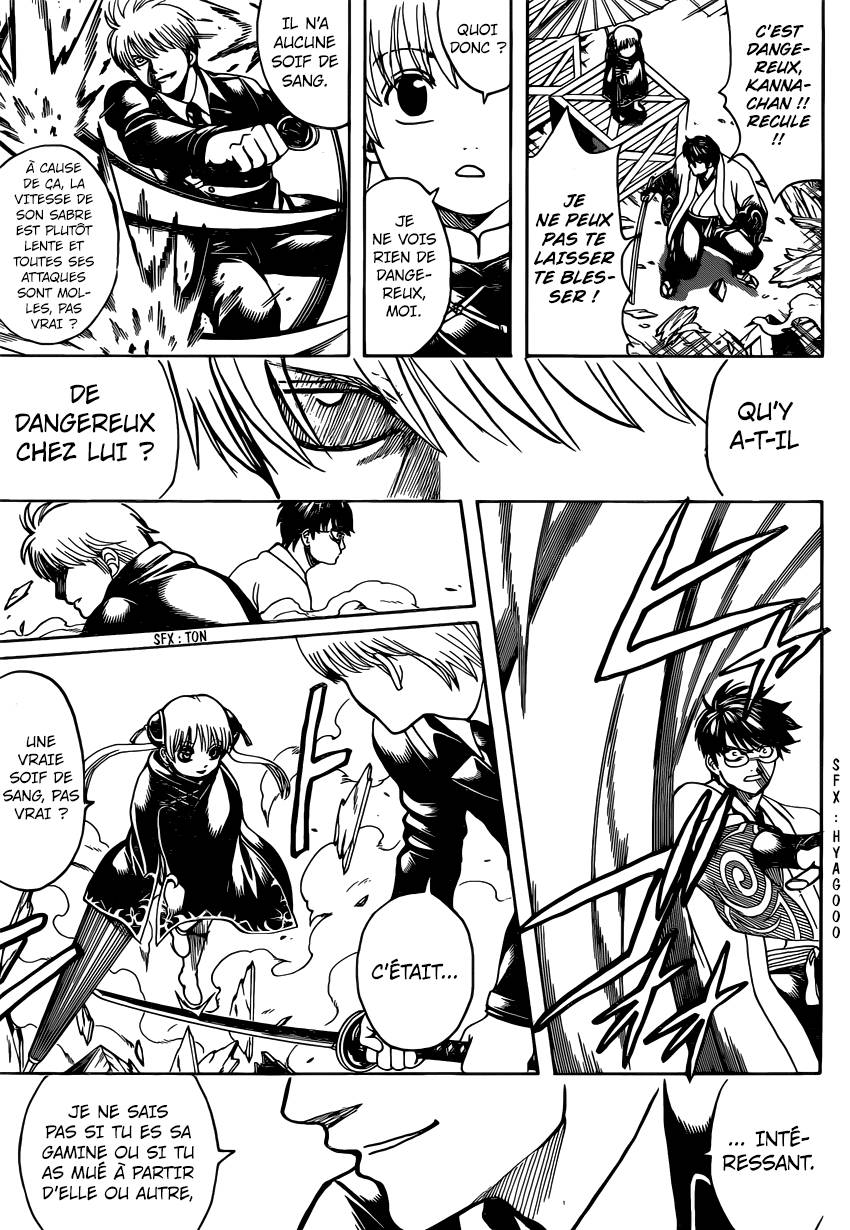 Lecture en ligne Gintama 675 page 14