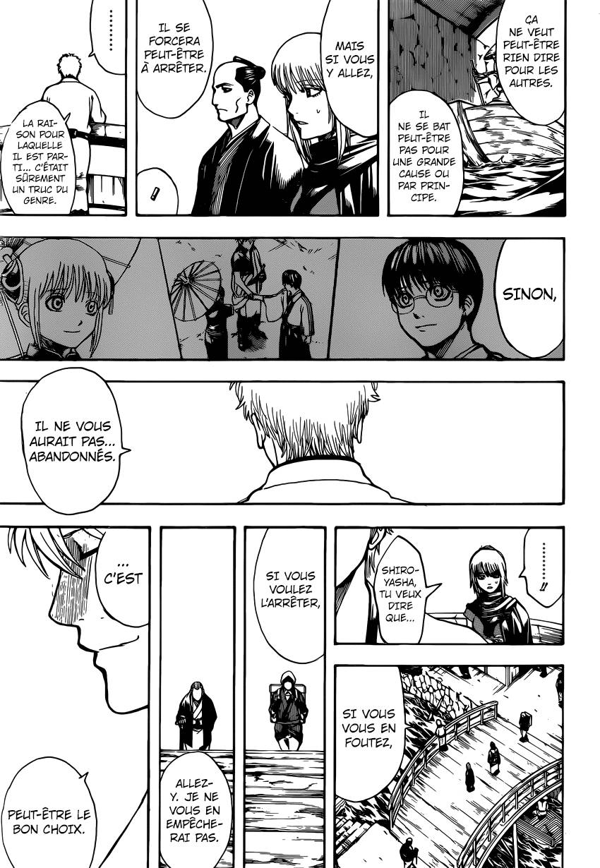 Lecture en ligne Gintama 675 page 18
