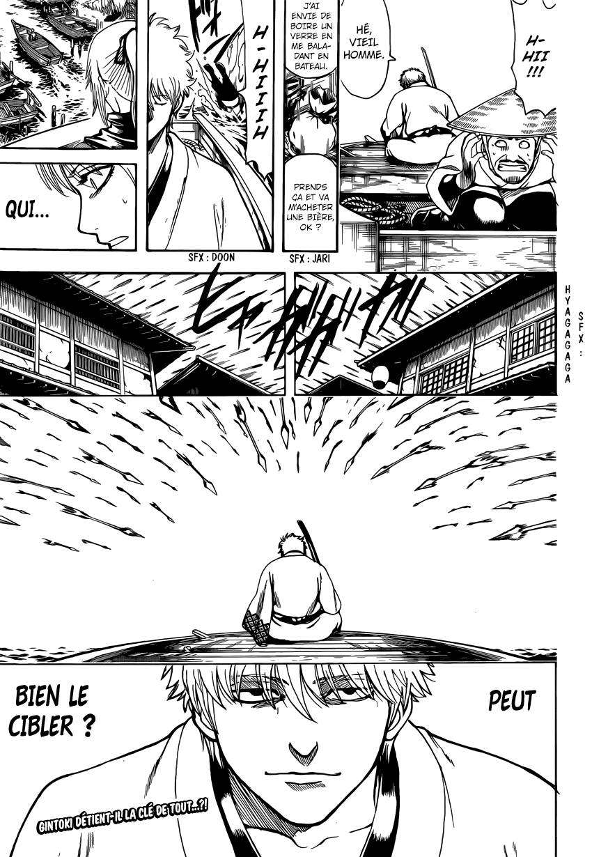 Lecture en ligne Gintama 675 page 20